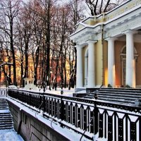 В Михайловском саду в морозную погоду :: Aida10 