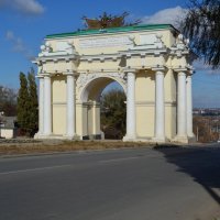 Новочеркасск. Северная Триумфальная арка. :: Пётр Чернега