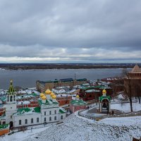 Церковь Рождества Иоанна Предтечи и набатный колокол в Нижнем Новгороде :: Александр Синдерёв