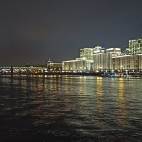 Москва река и Фрунзенская набережная. :: Alexandr Gunin