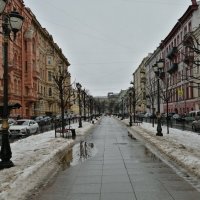 Зима/весна в Санкт-Петербурге :: Митя Дмитрий Митя