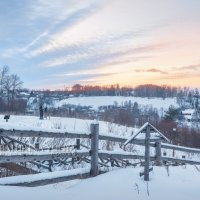 Лестница и Левитан :: Юлия Батурина