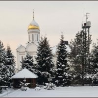 Две связи с космосом: духовная и сотовая, выбирай любую... :: Лариса Масалкова