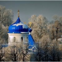 Зимний пейзаж. :: DianaVladimirovna 
