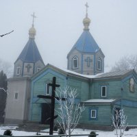 Сельская церковь. :: Николай Сидаш