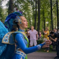 Бразильский карнавал в Москве :: Павел Подурский