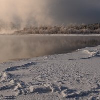 По тонкому льду. :: Марина Фомина.