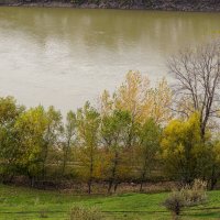 Река Кубань Осенью :: Игорь Сикорский
