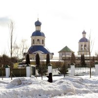 Церковь Петра и Павла в Ясеневе :: Мираслава Крылова