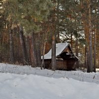 Куда все стремятся, чтобы побыть одному :: Владимир Рыбак