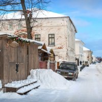 Набережная Волги :: Юлия Батурина