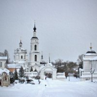 Николо-Черноостровский монастырь :: Andrey Lomakin