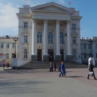 Кинотеатр в Севастополе :: Валентин Семчишин