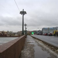 Сампсоновский мост. Санкт-Петербугр. :: Ольга Попова (popova/j2011)
