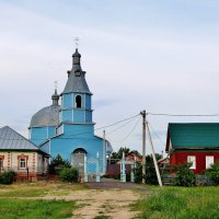 Село Рождественское Воронежская область. :: Восковых Анна Васильевна 