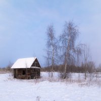 Домик в деревне :: Роман Грушевский