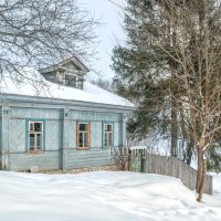 Дом с окнами :: Юлия Батурина