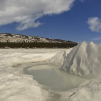 Когда плавится лед :: Сергей Шаврин