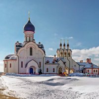 Храмовый комплекс Владимирской иконы Божией Матери :: Валерий Иванович