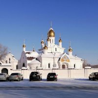 Церковь Георгия Победоносца :: Евгений Алябьев