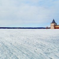 Сиверское озеро. Март. :: Ольга Елисеева