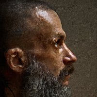 Портрет мужчины с бородой. :: Дина Агеева