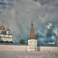 Иосифо-Волоцкий монастырь :: Andrey Lomakin