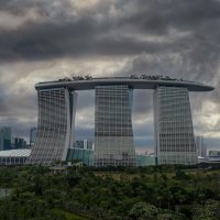 Marina Bay Sands — гостиница и казино... Сингапур. :: Александр Вивчарик