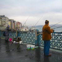Стамбул, на мосту :: ZNatasha -