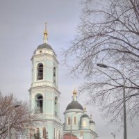 Храм Сергия Радонежского в Рогожской слободе :: Andrey Lomakin