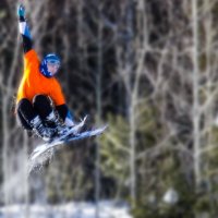 Прыжок на лыжах :: Андрей К