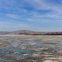 Весенний Амур. :: Виктор Иванович Чернюк