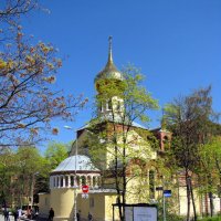 Церковь Покрова Пресвятой Богородицы :: Николай 
