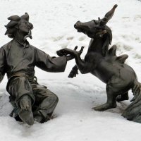 Скульптура из сказки :: Андрей Снегерёв