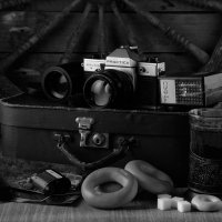 Последняя фотокамера моей плёночной эпохи... :: Алексей Мезенцев