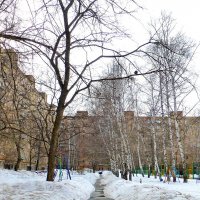 В городе снег оседает, на солнышке тает :: Raduzka (Надежда Веркина)
