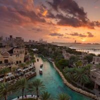 Закат в Дубае :: Андрей Бо
