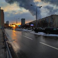 Огни большого города :: Андрей Лукьянов