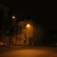 Ночь, улица, фонарь :: Вячеслав Крысанов