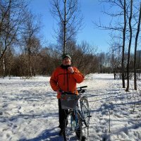 Мое открытие вело-сезона 2021 :: Андрей Лукьянов