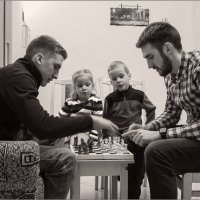 ЧМ по деревянным шахматам :: Андрей Иванов