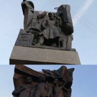 Памятник в Санкт-Петербурге :: Митя Дмитрий Митя