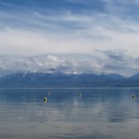 Женевское озеро. :: Elena Ророva
