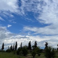 Небо с облаками :: Александр Деревяшкин