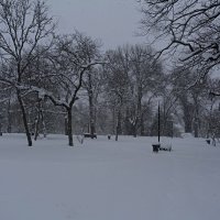 Зимний  пейзаж :: Валентин Семчишин
