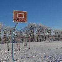 Снежный баскетбол... :: Георгиевич 