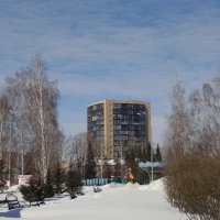 Городской пейзаж. :: Мила Бовкун