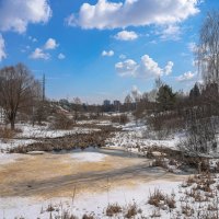 Палитра марта... :: Владимир Жданов