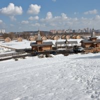 Здесь будет город заложён назло надменному соседу... :: Алекс Ант