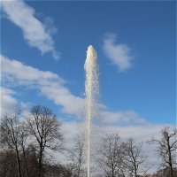 Пробный запуск фонтанов в Петергофе. :: Фёкла 